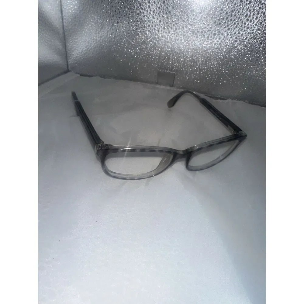 Jimmy Choo Glitter Frame Glasses Gray‎ Italy 140 Lxs 140 Frame Only